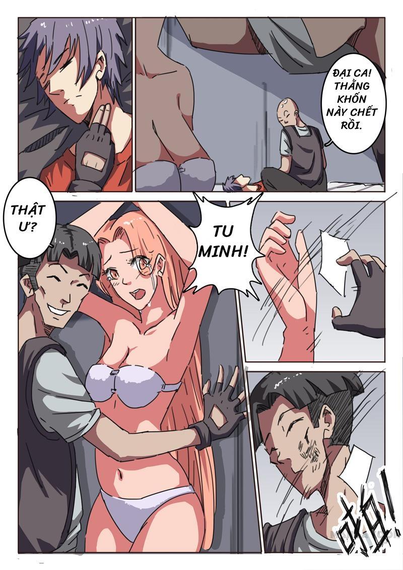 Nhiễm Sắc Thể Số 47 Chapter 13 - Trang 4