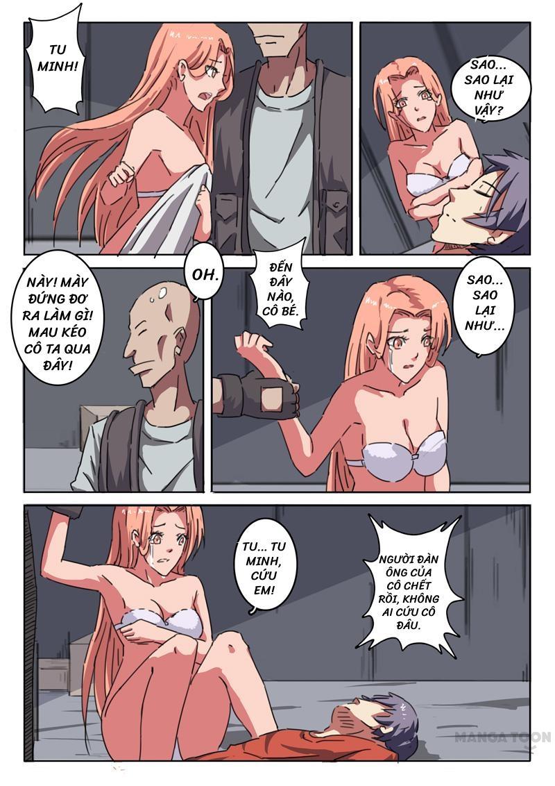 Nhiễm Sắc Thể Số 47 Chapter 13 - Trang 5