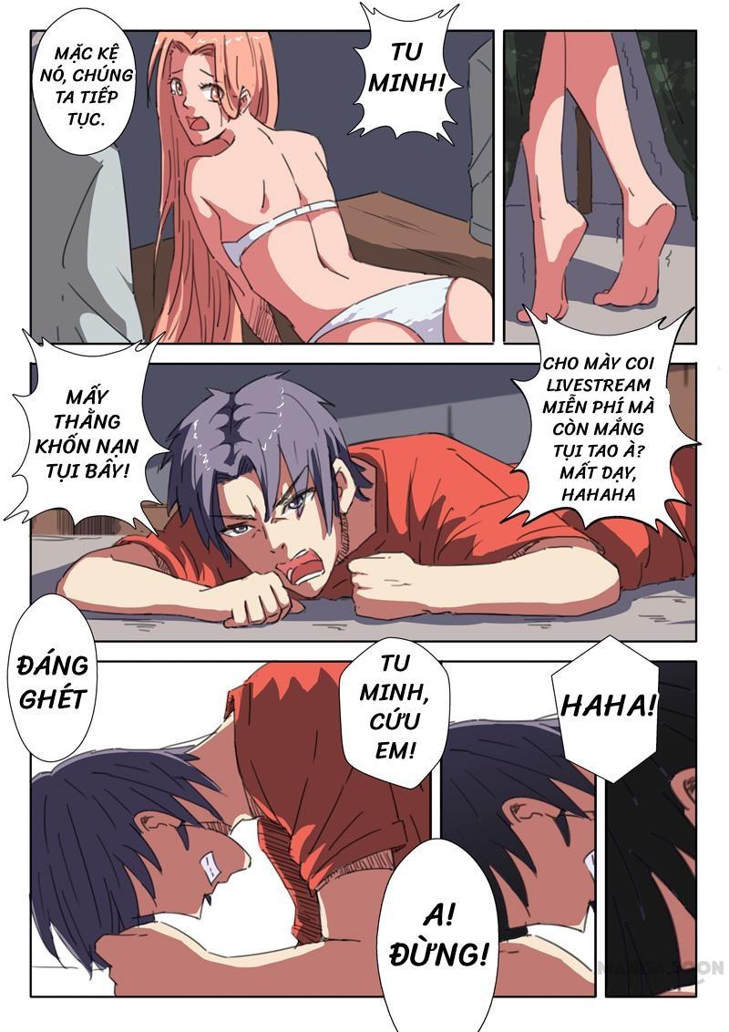 Nhiễm Sắc Thể Số 47 Chapter 13 - Trang 8