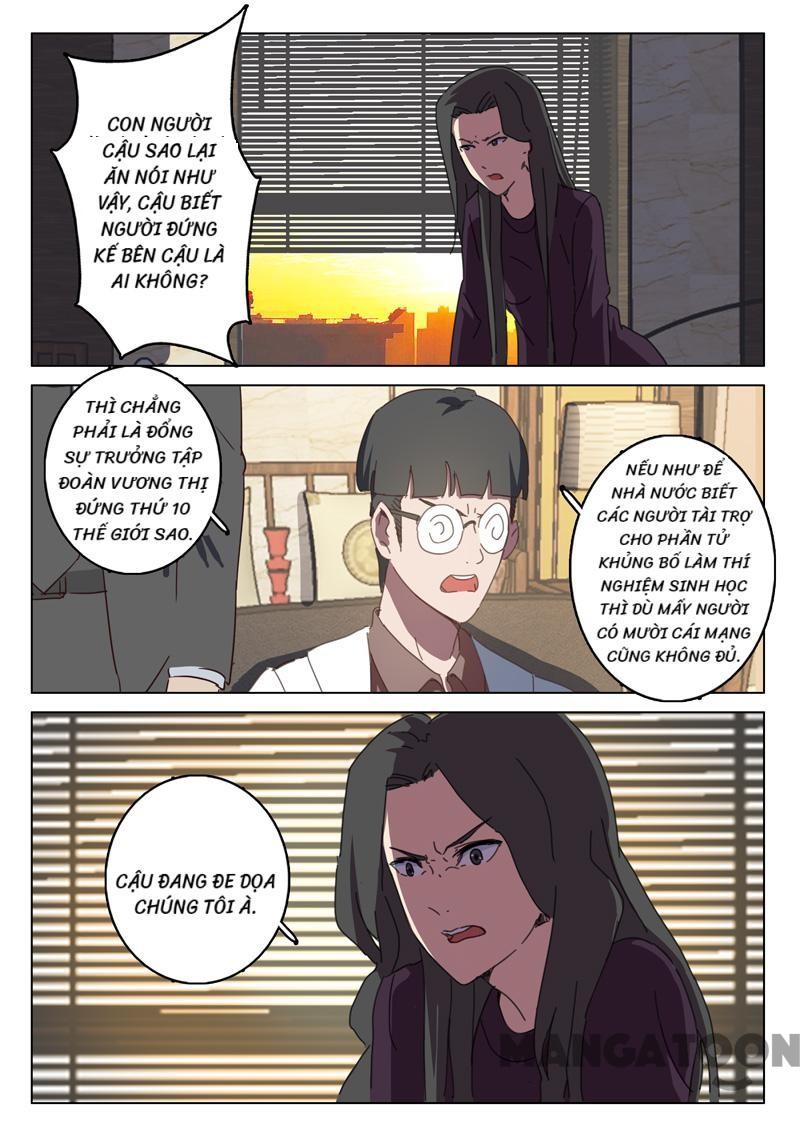 Nhiễm Sắc Thể Số 47 Chapter 132 - Trang 4