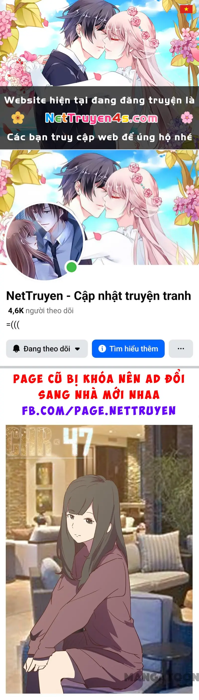 Nhiễm Sắc Thể Số 47 Chapter 133 - Trang 2