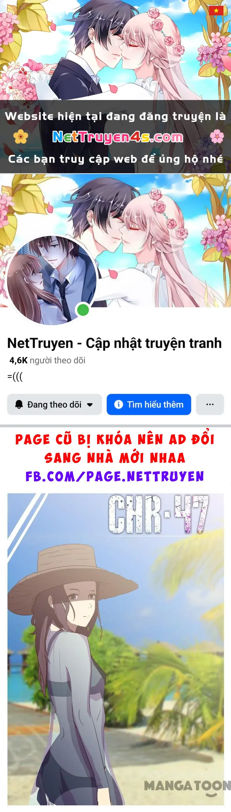 Nhiễm Sắc Thể Số 47 Chapter 134 - Trang 2