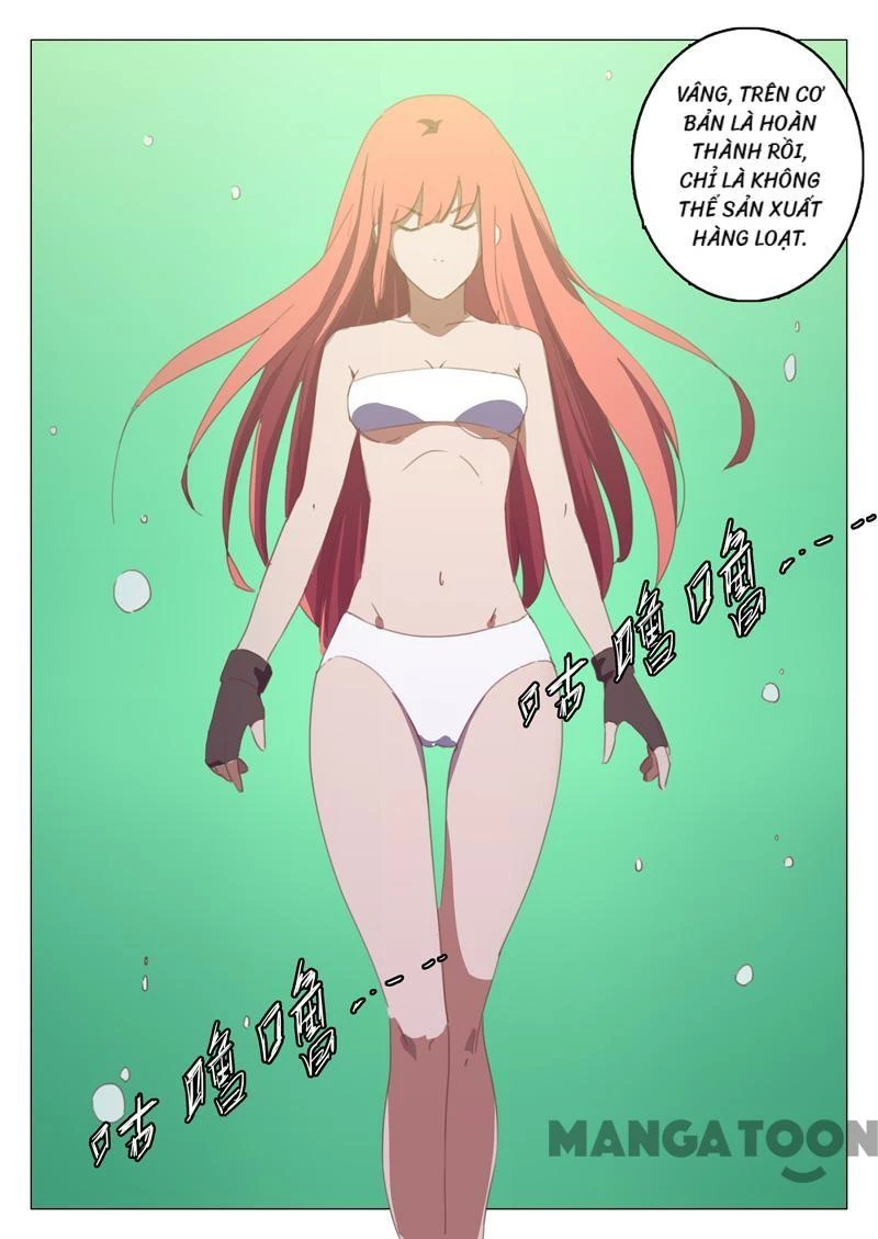 Nhiễm Sắc Thể Số 47 Chapter 134 - Trang 8