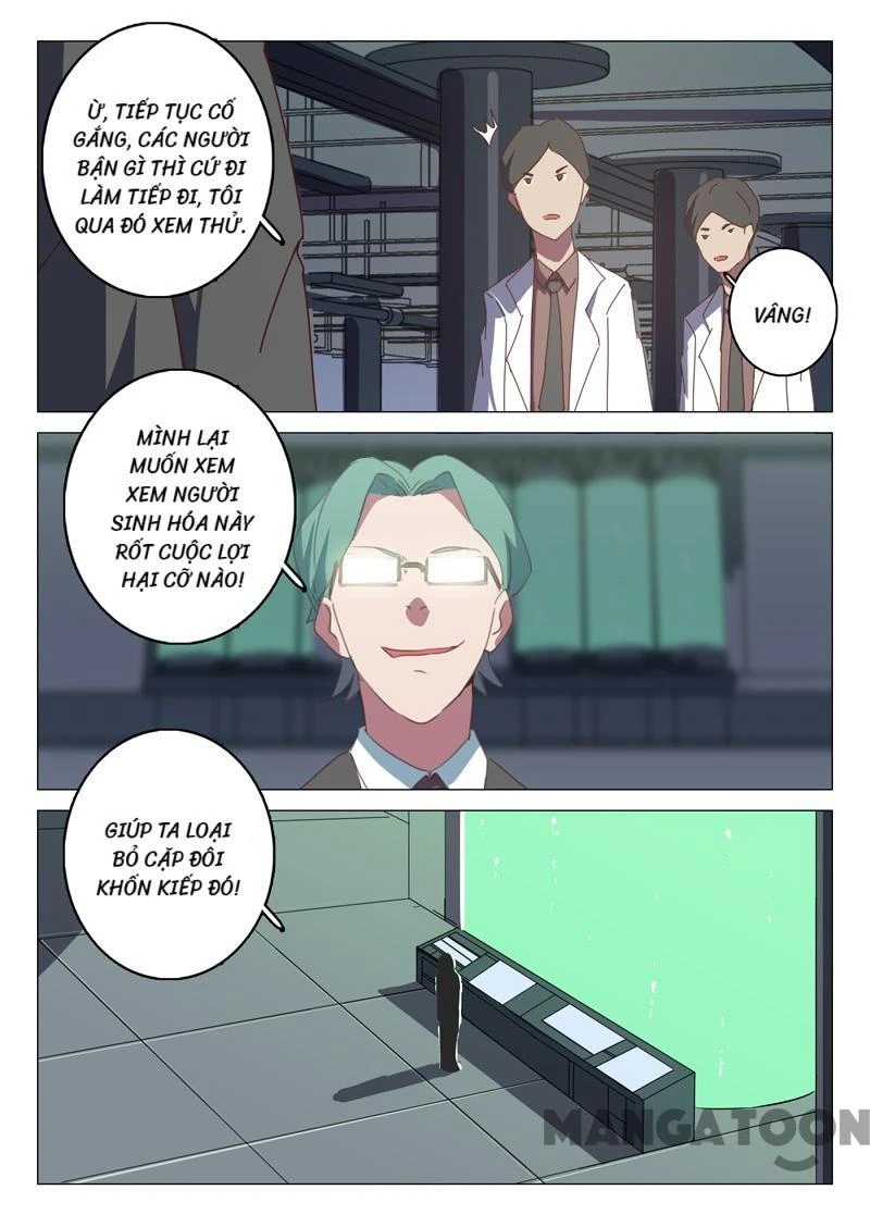 Nhiễm Sắc Thể Số 47 Chapter 134 - Trang 9
