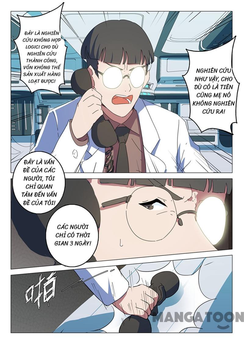 Nhiễm Sắc Thể Số 47 Chapter 141 - Trang 4