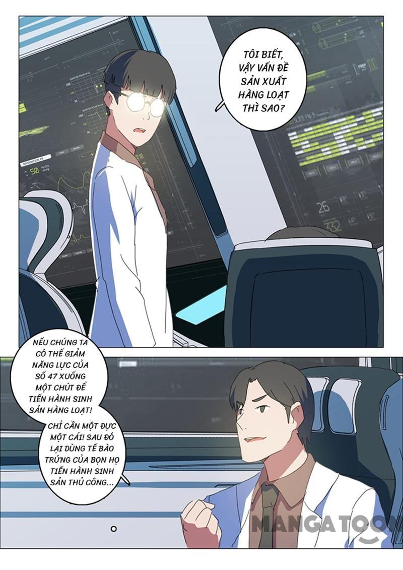 Nhiễm Sắc Thể Số 47 Chapter 141 - Trang 8