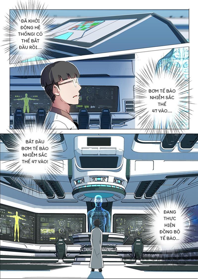 Nhiễm Sắc Thể Số 47 Chapter 142 - Trang 3