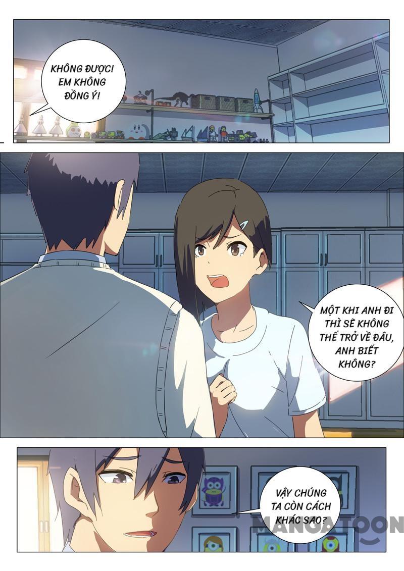 Nhiễm Sắc Thể Số 47 Chapter 160 - Trang 4