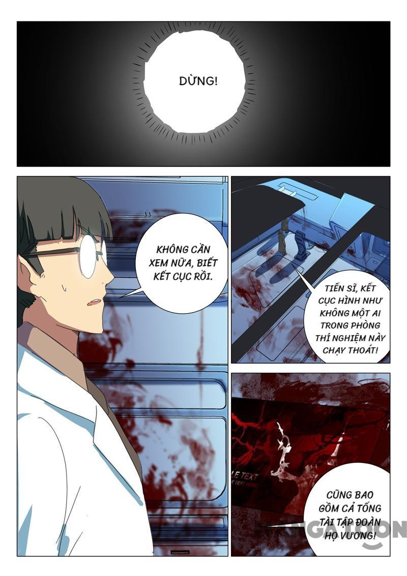 Nhiễm Sắc Thể Số 47 Chapter 168 - Trang 10