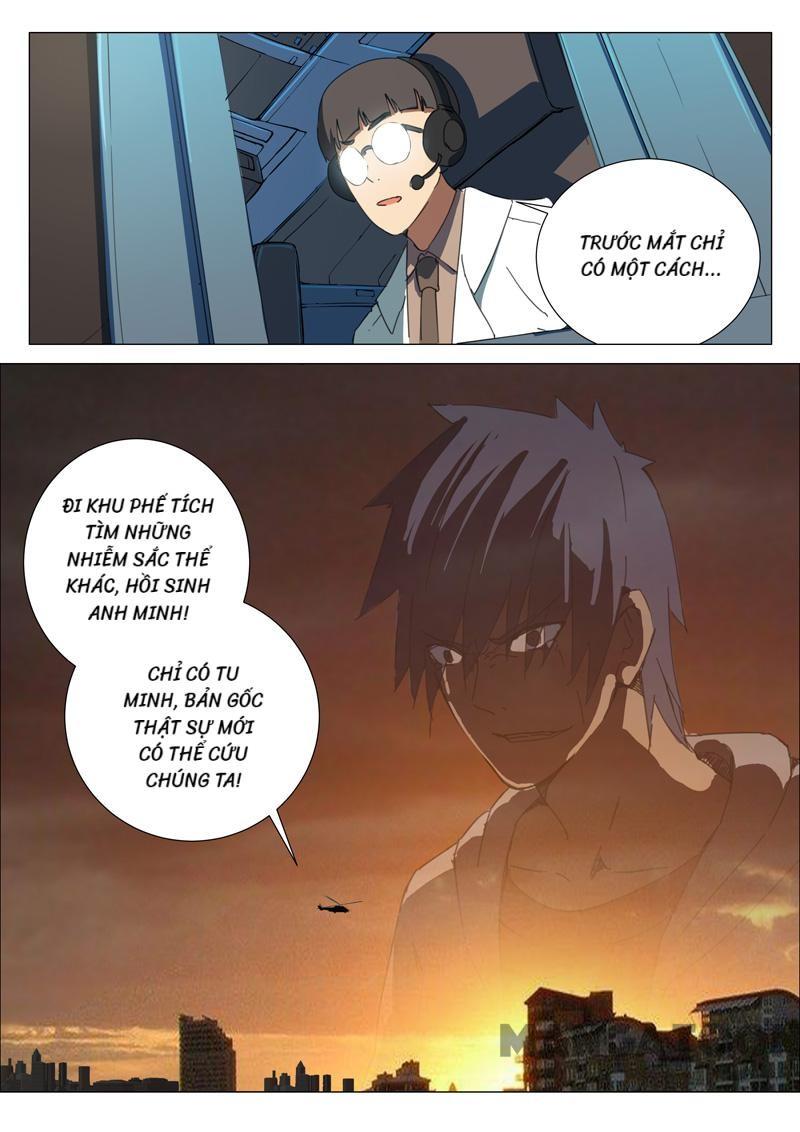 Nhiễm Sắc Thể Số 47 Chapter 168 - Trang 13