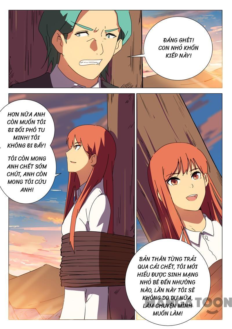 Nhiễm Sắc Thể Số 47 Chapter 169 - Trang 5