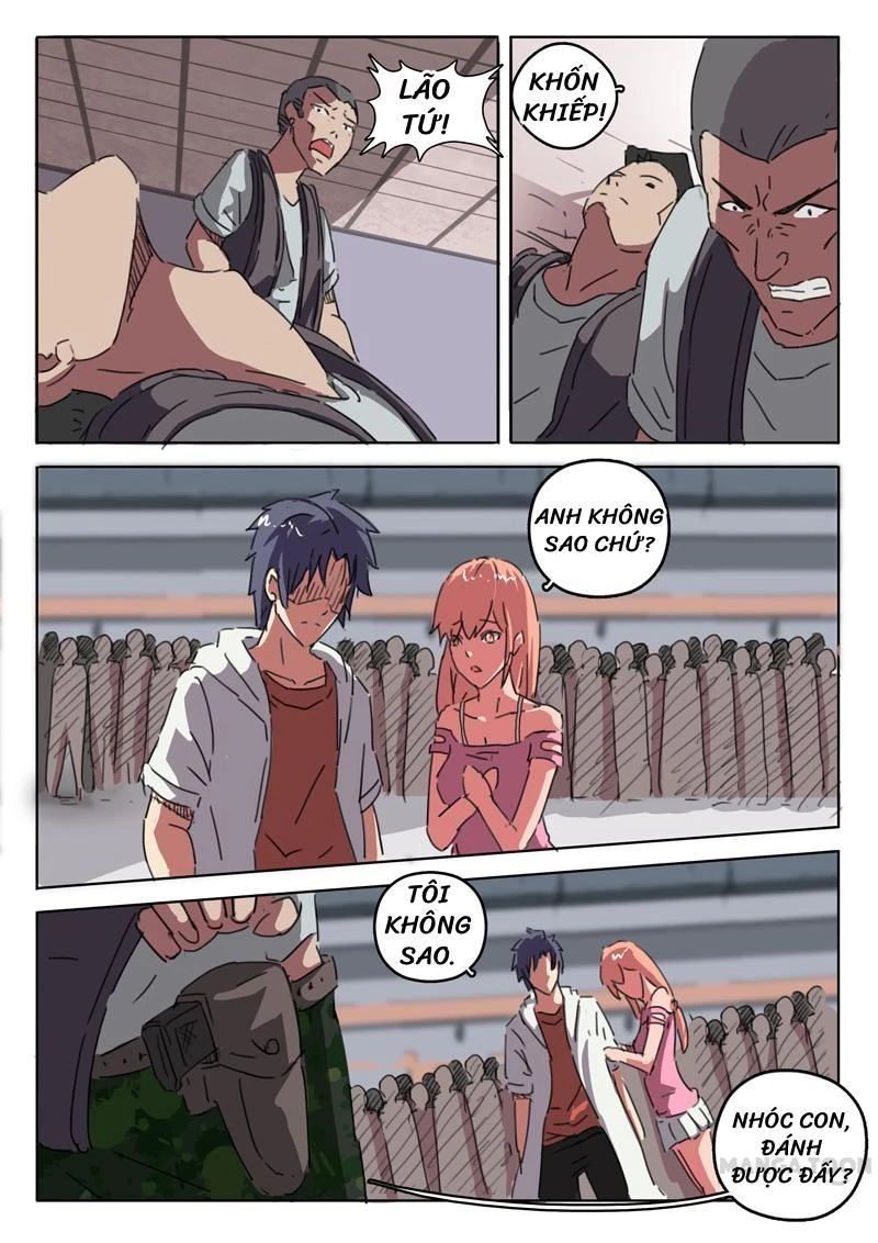 Nhiễm Sắc Thể Số 47 Chapter 17 - Trang 8