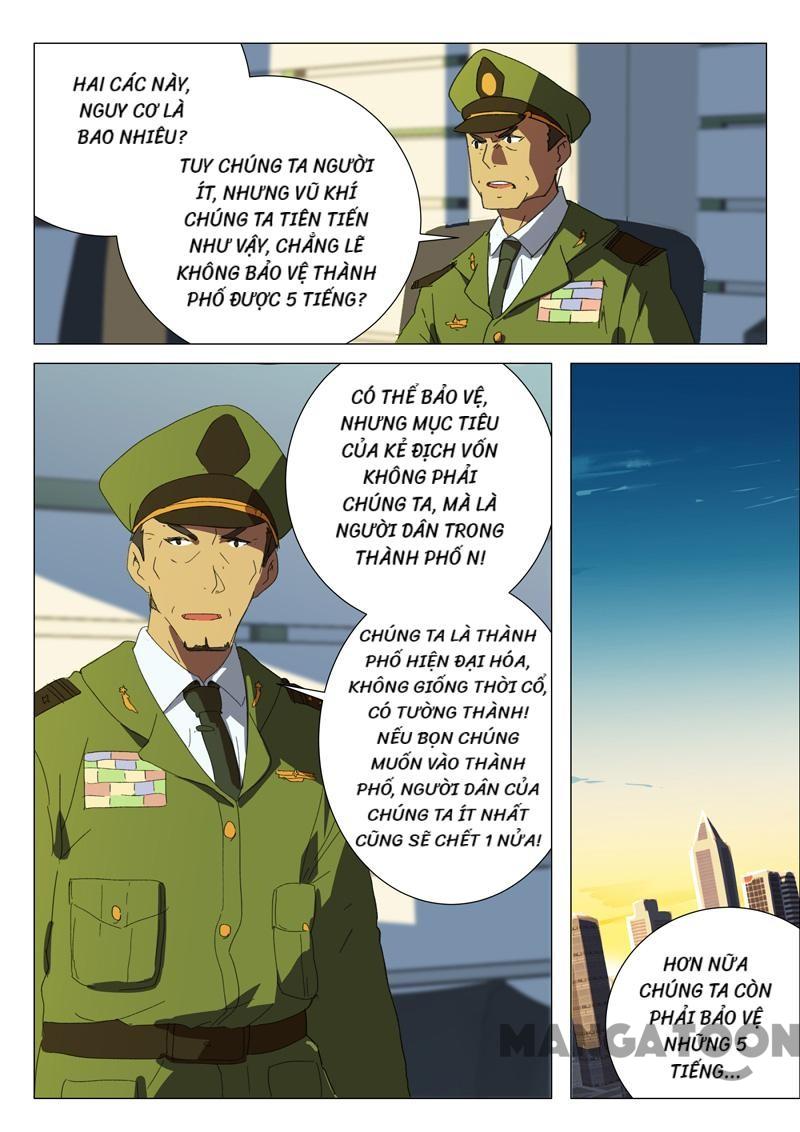 Nhiễm Sắc Thể Số 47 Chapter 180 - Trang 11