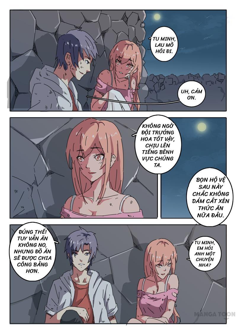 Nhiễm Sắc Thể Số 47 Chapter 19 - Trang 3