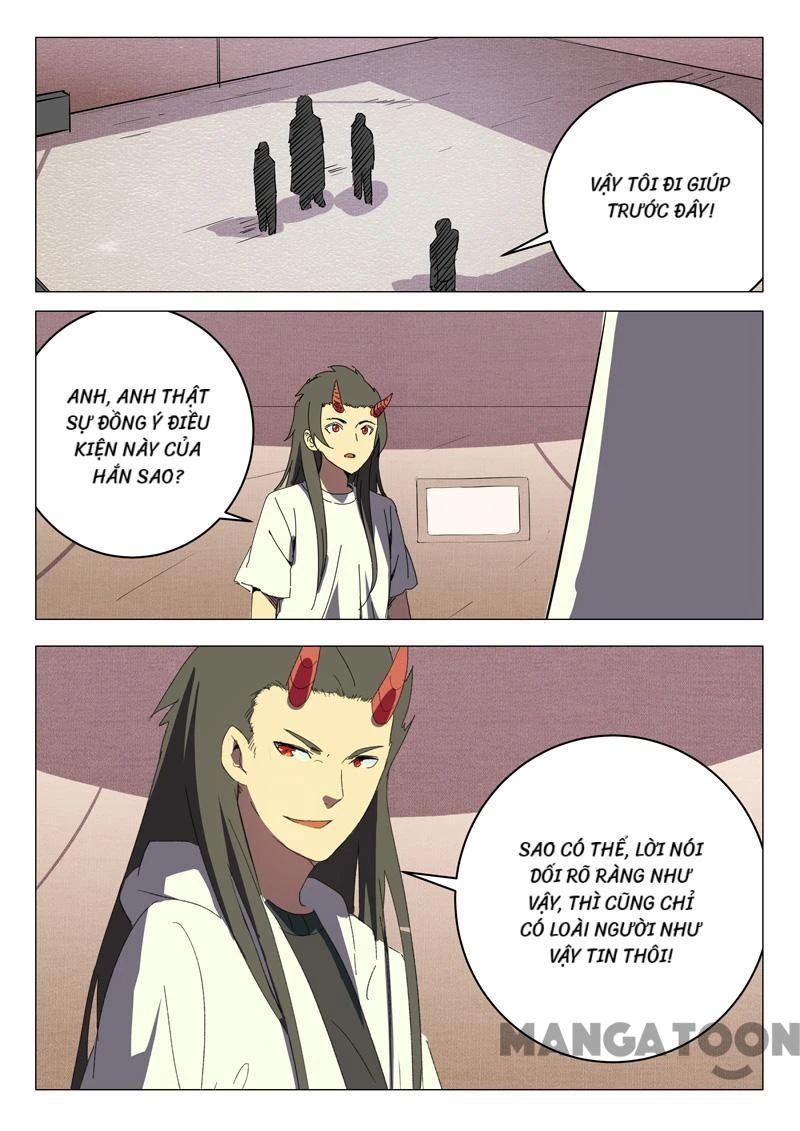 Nhiễm Sắc Thể Số 47 Chapter 195 - Trang 6
