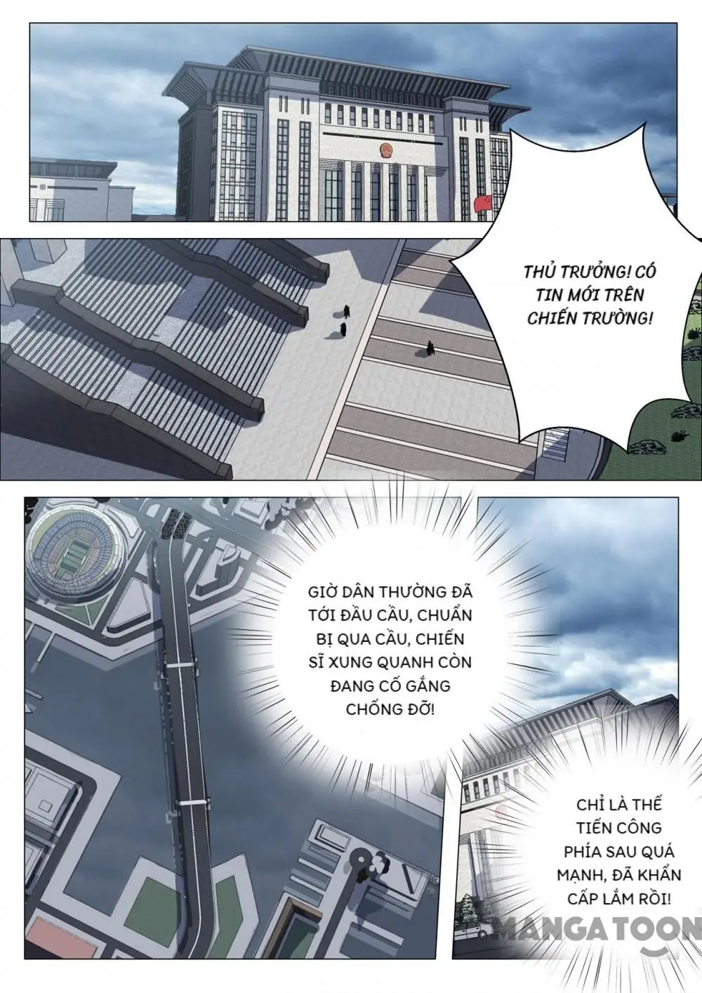 Nhiễm Sắc Thể Số 47 Chapter 202 - Trang 4