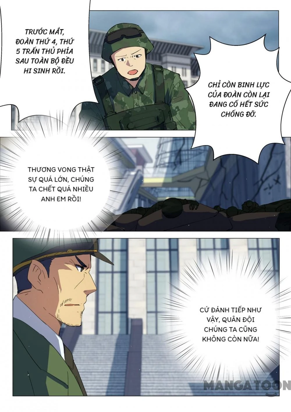 Nhiễm Sắc Thể Số 47 Chapter 202 - Trang 5