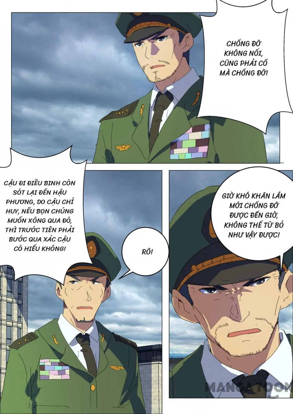 Nhiễm Sắc Thể Số 47 Chapter 202 - Trang 6