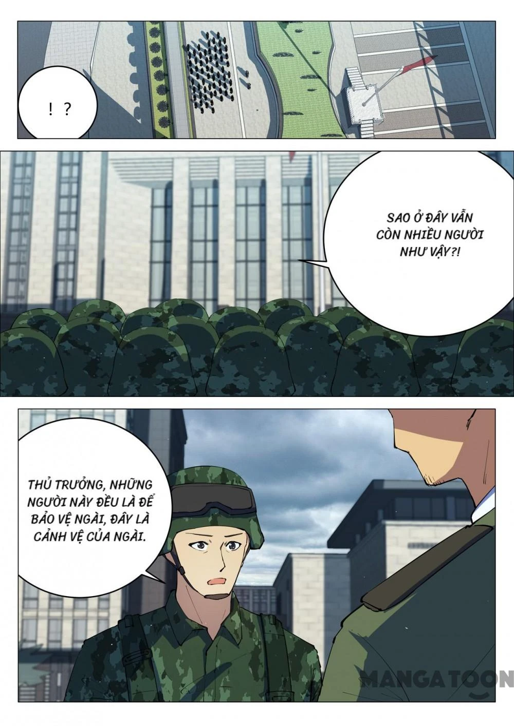 Nhiễm Sắc Thể Số 47 Chapter 202 - Trang 7