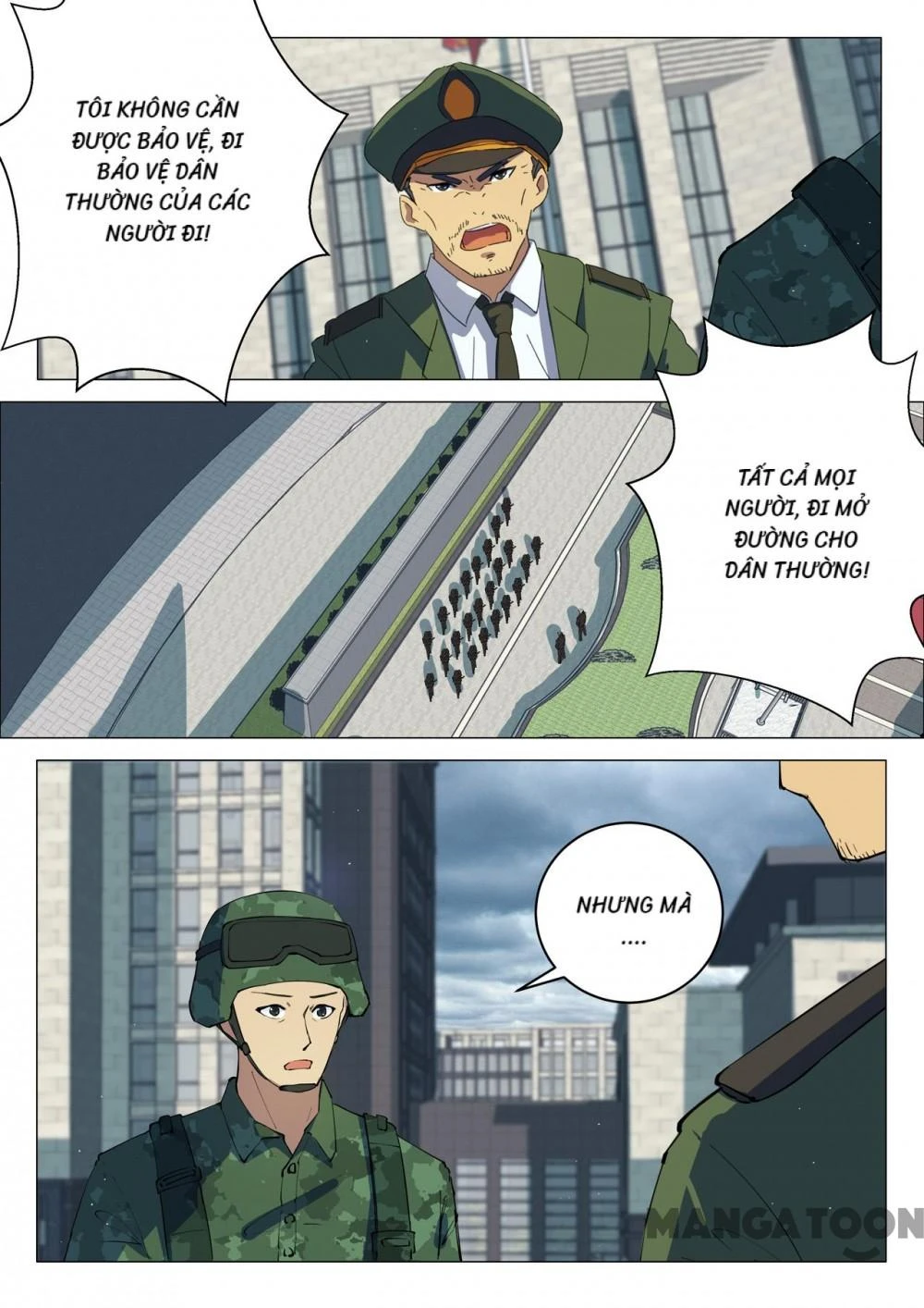 Nhiễm Sắc Thể Số 47 Chapter 202 - Trang 8