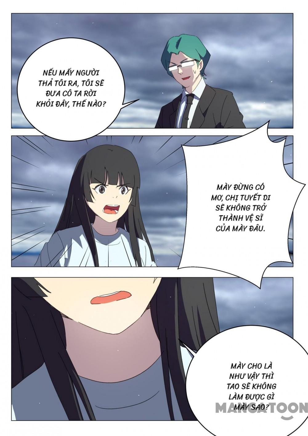 Nhiễm Sắc Thể Số 47 Chapter 203 - Trang 11