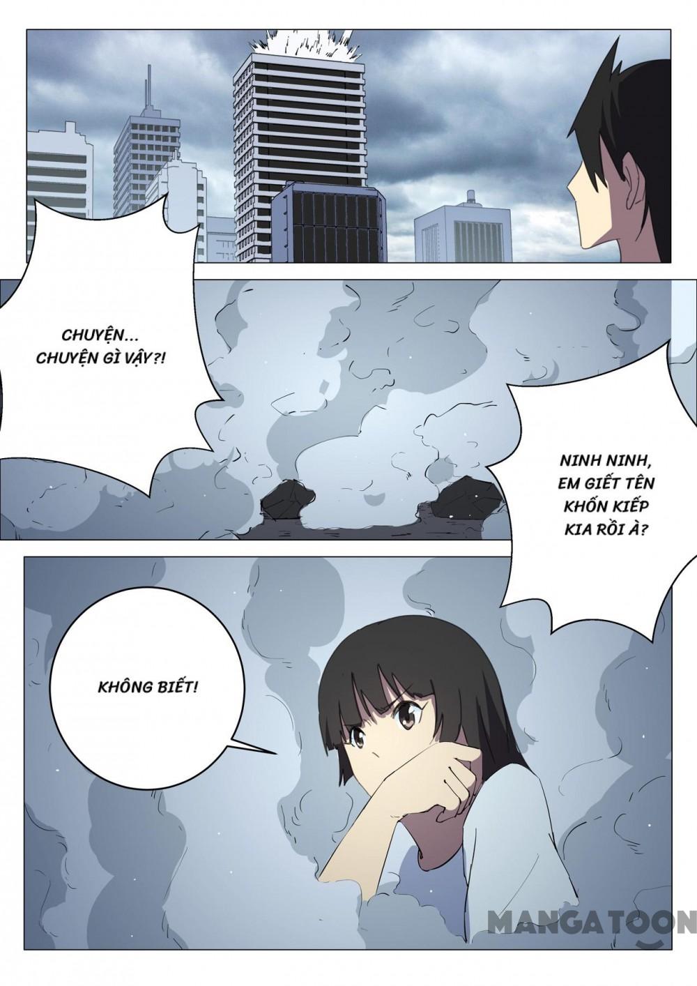 Nhiễm Sắc Thể Số 47 Chapter 204 - Trang 10