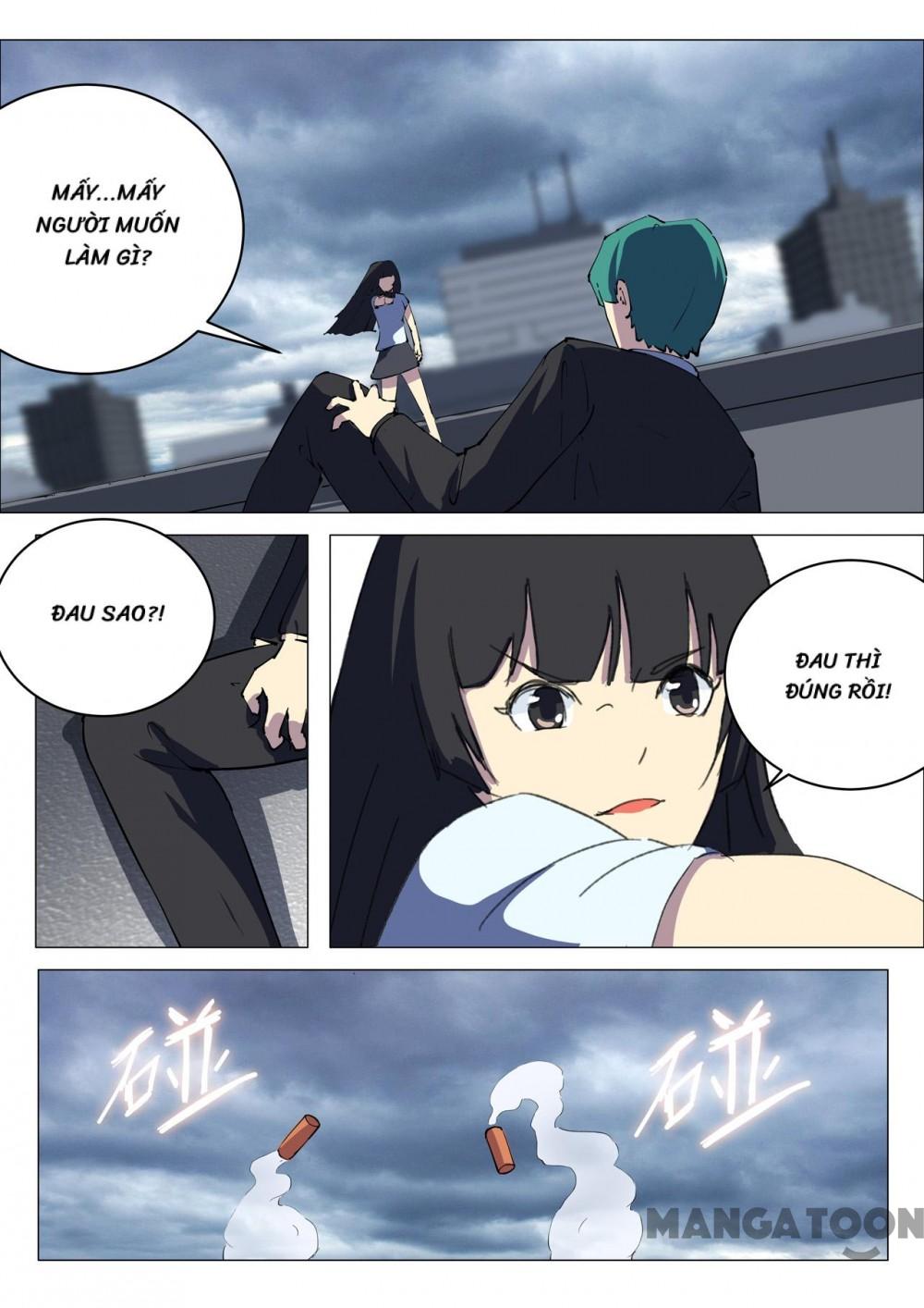 Nhiễm Sắc Thể Số 47 Chapter 204 - Trang 3