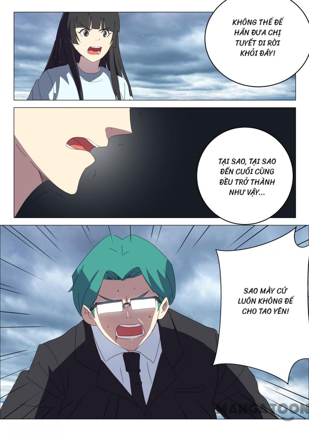 Nhiễm Sắc Thể Số 47 Chapter 205 - Trang 5