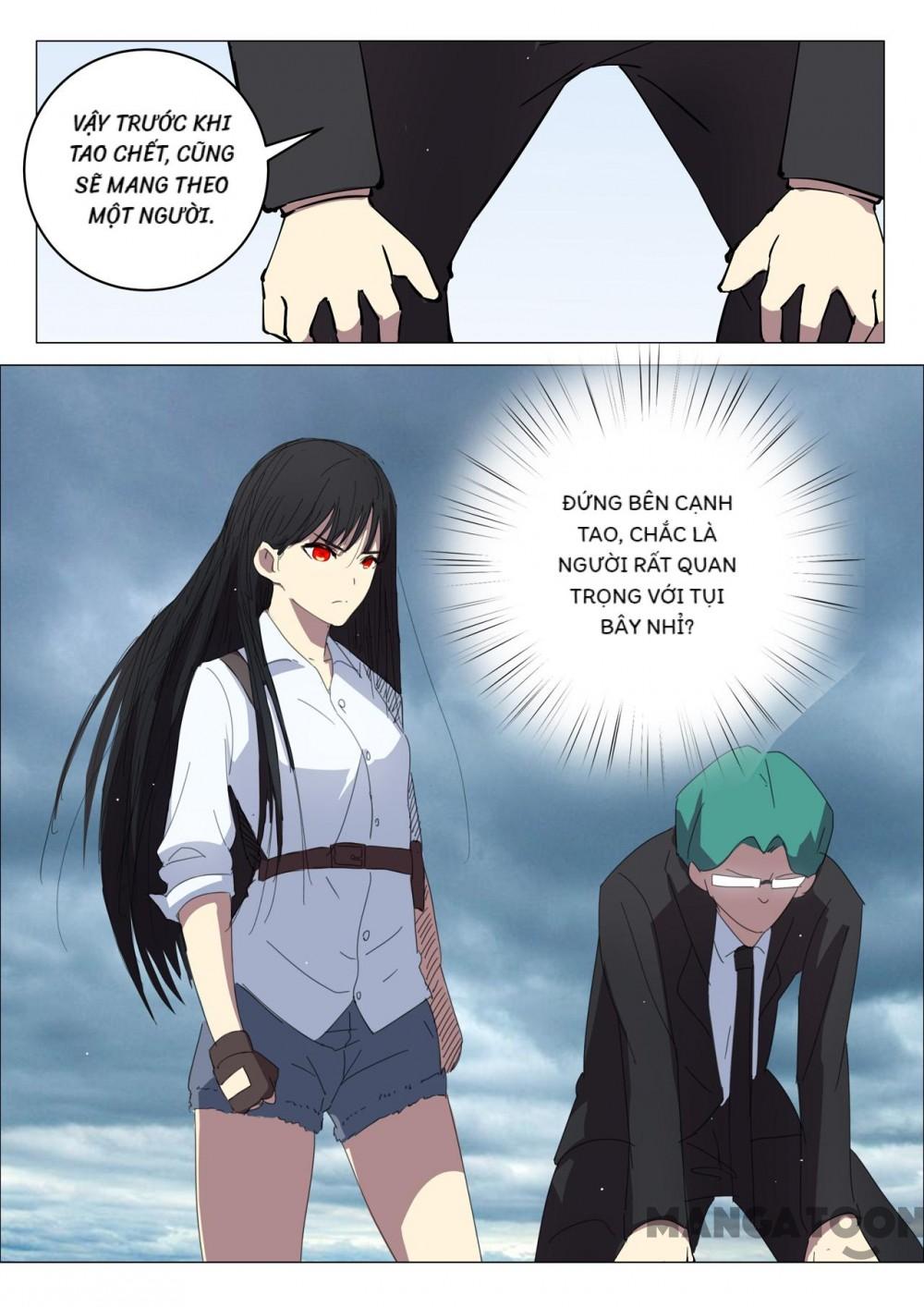 Nhiễm Sắc Thể Số 47 Chapter 205 - Trang 7