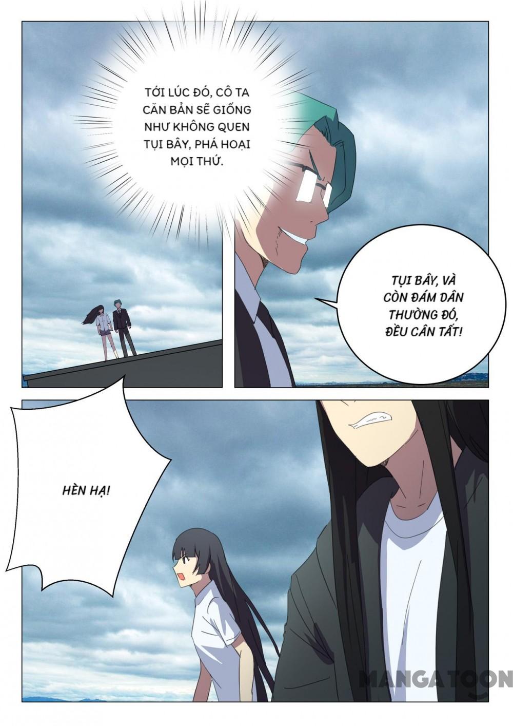 Nhiễm Sắc Thể Số 47 Chapter 205 - Trang 9