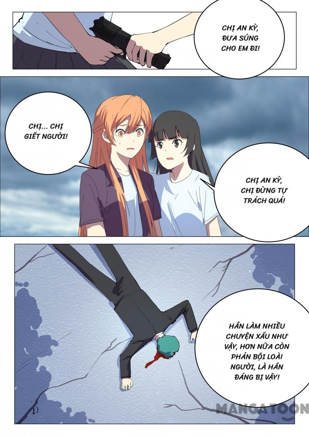 Nhiễm Sắc Thể Số 47 Chapter 206 - Trang 10