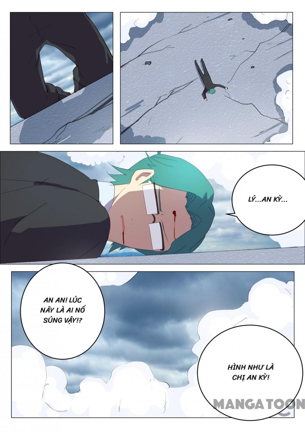 Nhiễm Sắc Thể Số 47 Chapter 206 - Trang 8