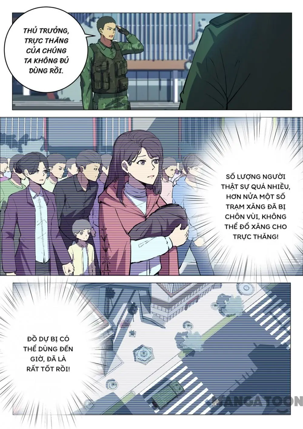 Nhiễm Sắc Thể Số 47 Chapter 207 - Trang 11