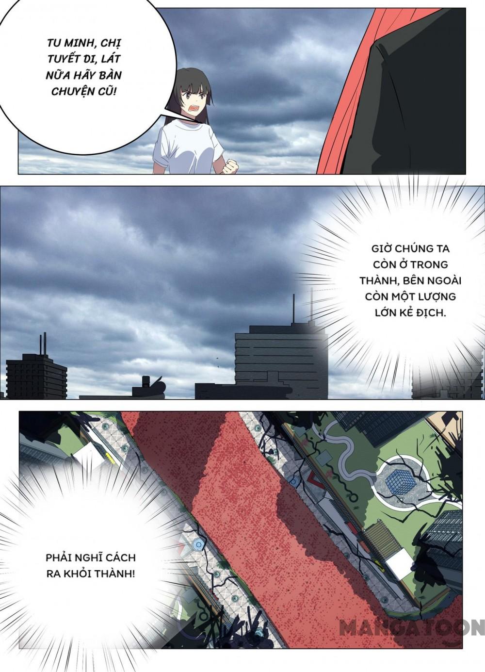 Nhiễm Sắc Thể Số 47 Chapter 207 - Trang 8