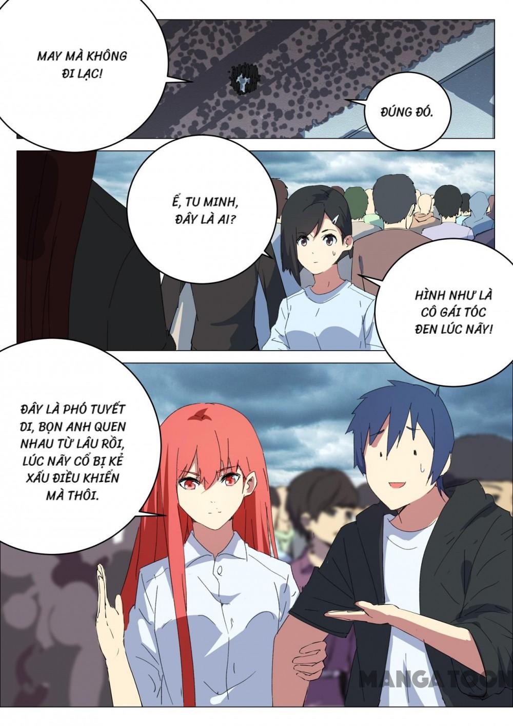 Nhiễm Sắc Thể Số 47 Chapter 208 - Trang 11
