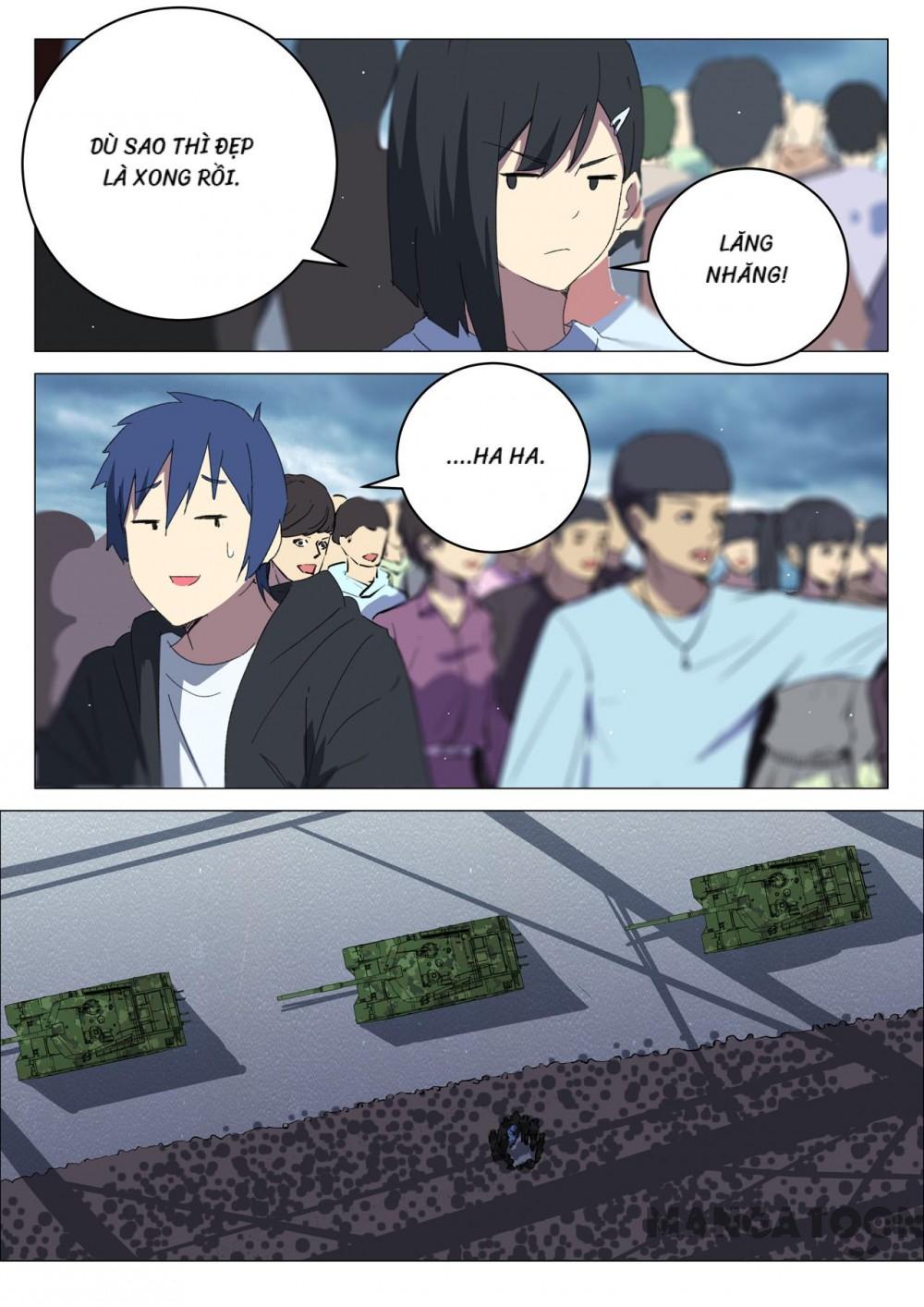 Nhiễm Sắc Thể Số 47 Chapter 208 - Trang 12