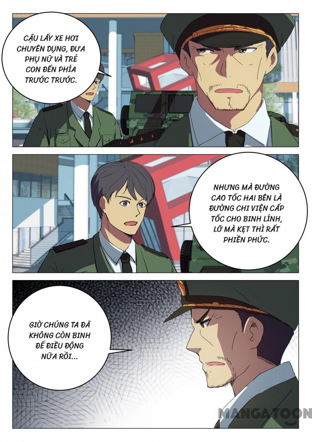 Nhiễm Sắc Thể Số 47 Chapter 208 - Trang 3