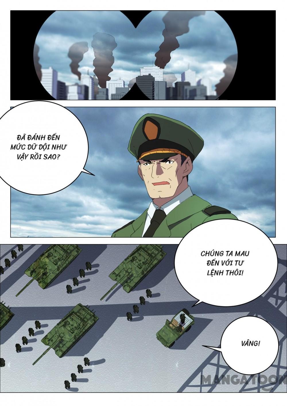 Nhiễm Sắc Thể Số 47 Chapter 208 - Trang 7