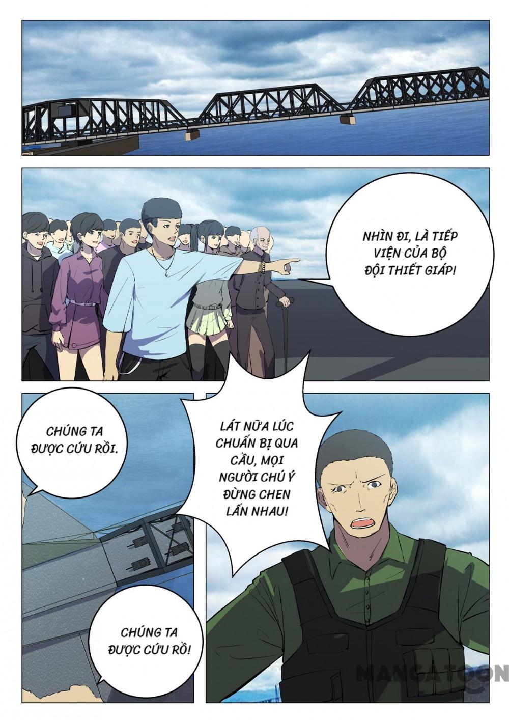 Nhiễm Sắc Thể Số 47 Chapter 208 - Trang 8