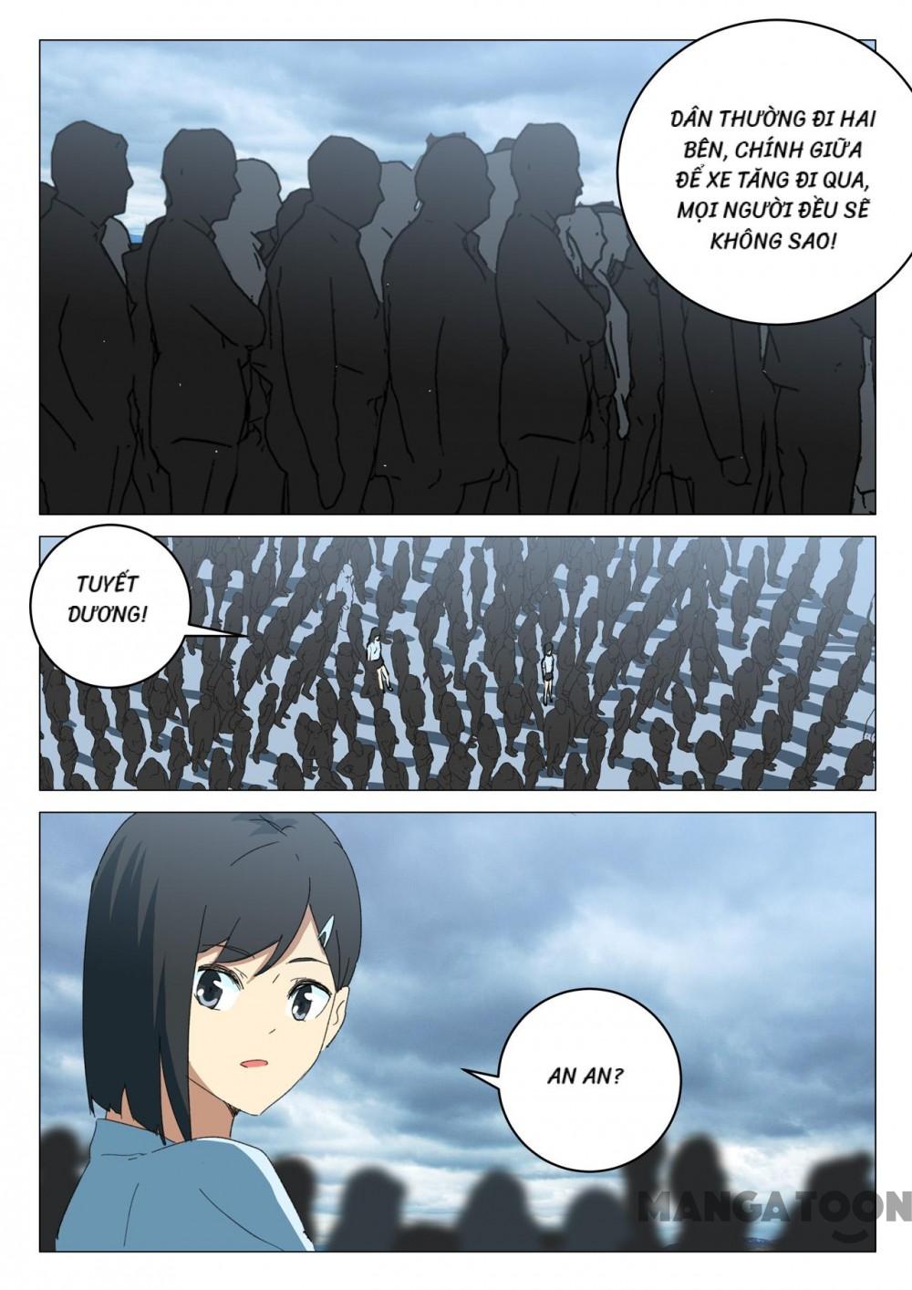 Nhiễm Sắc Thể Số 47 Chapter 208 - Trang 9