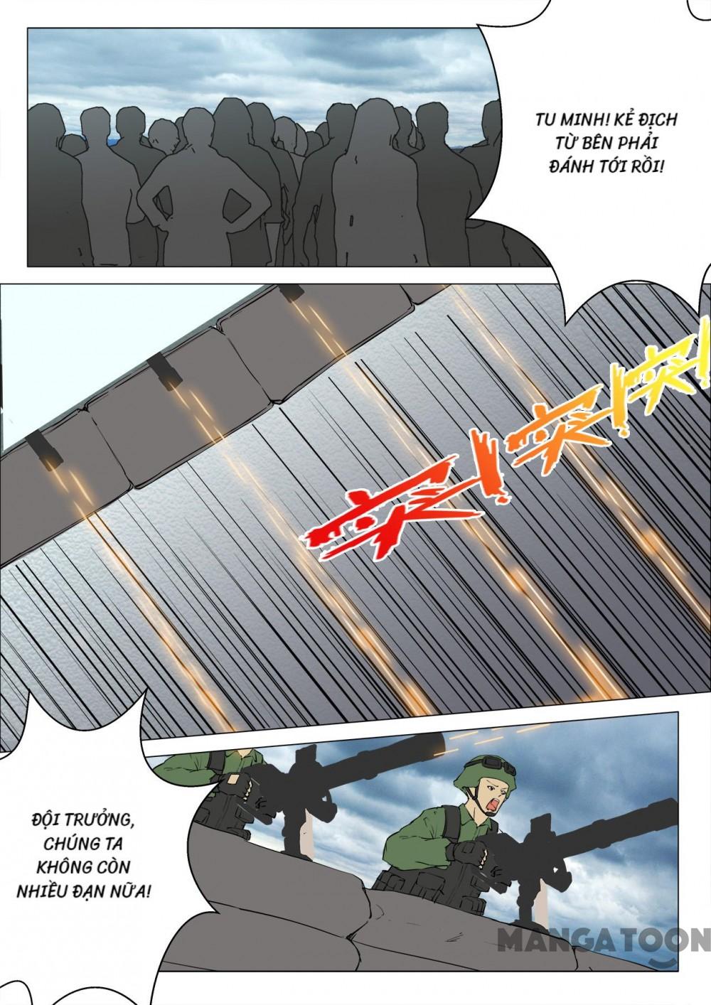 Nhiễm Sắc Thể Số 47 Chapter 209 - Trang 11
