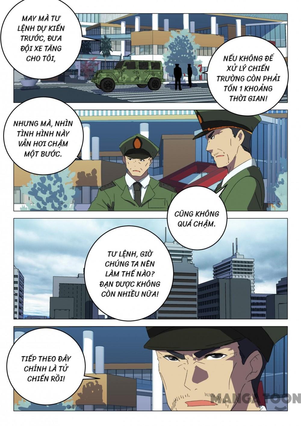 Nhiễm Sắc Thể Số 47 Chapter 209 - Trang 2
