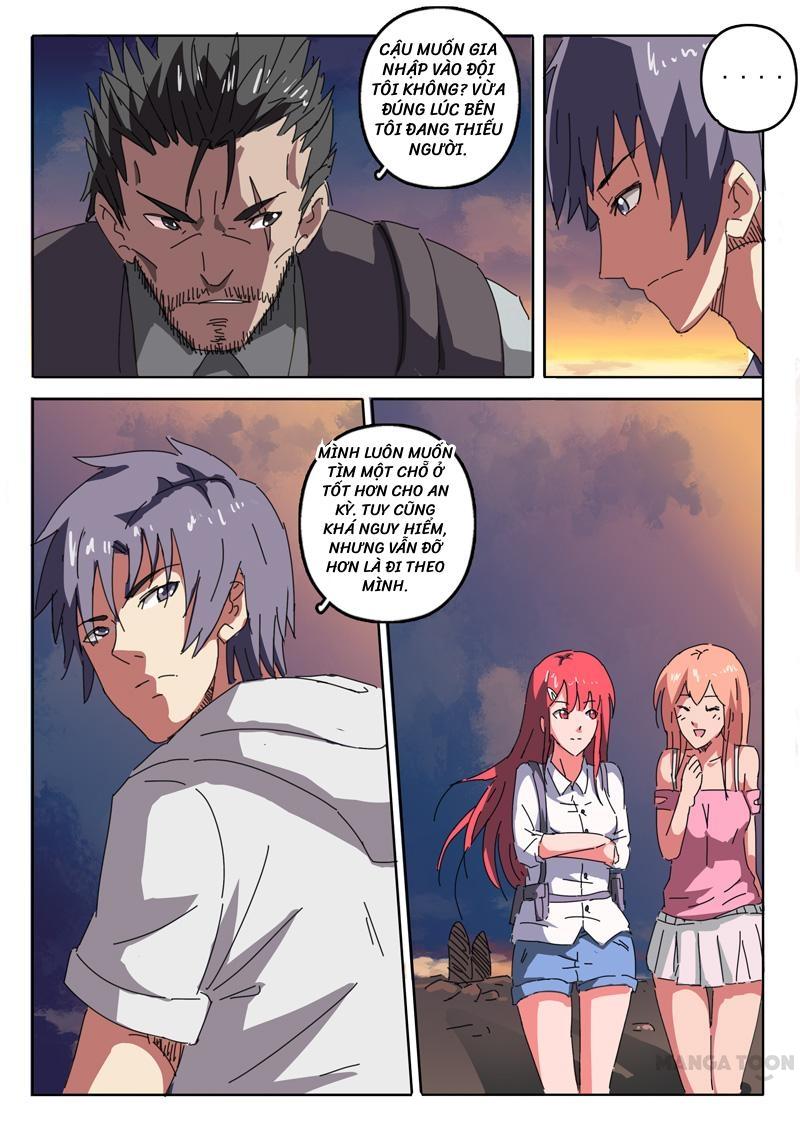 Nhiễm Sắc Thể Số 47 Chapter 21 - Trang 3