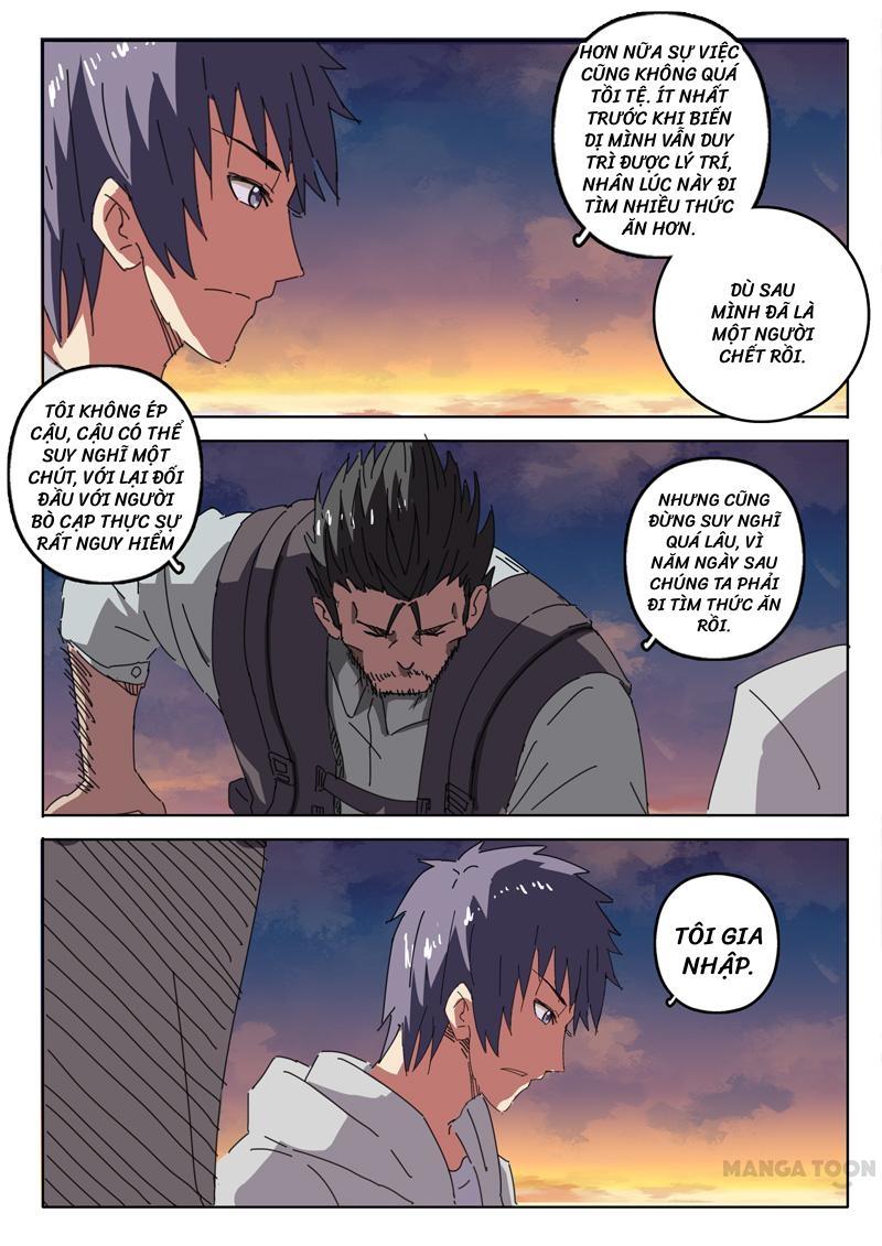 Nhiễm Sắc Thể Số 47 Chapter 21 - Trang 4