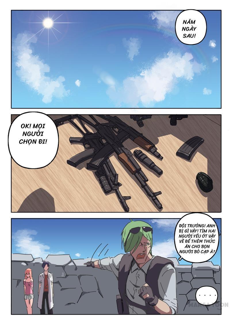 Nhiễm Sắc Thể Số 47 Chapter 21 - Trang 6