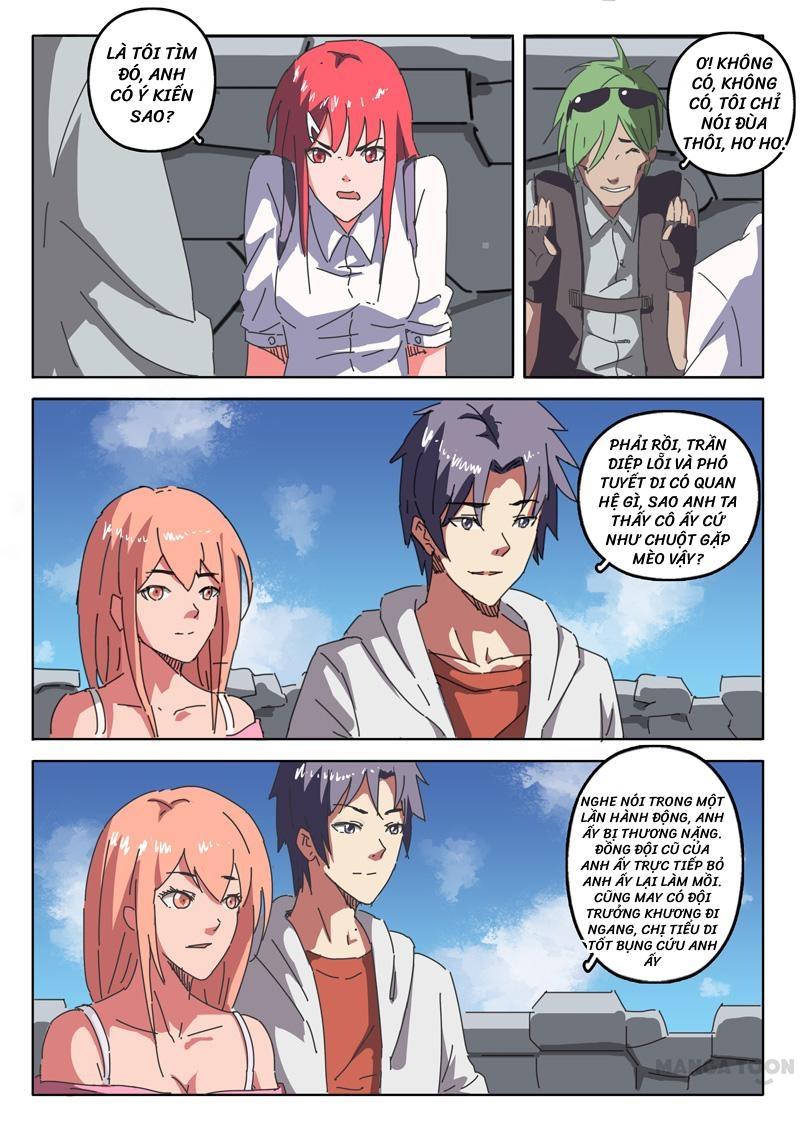 Nhiễm Sắc Thể Số 47 Chapter 21 - Trang 7