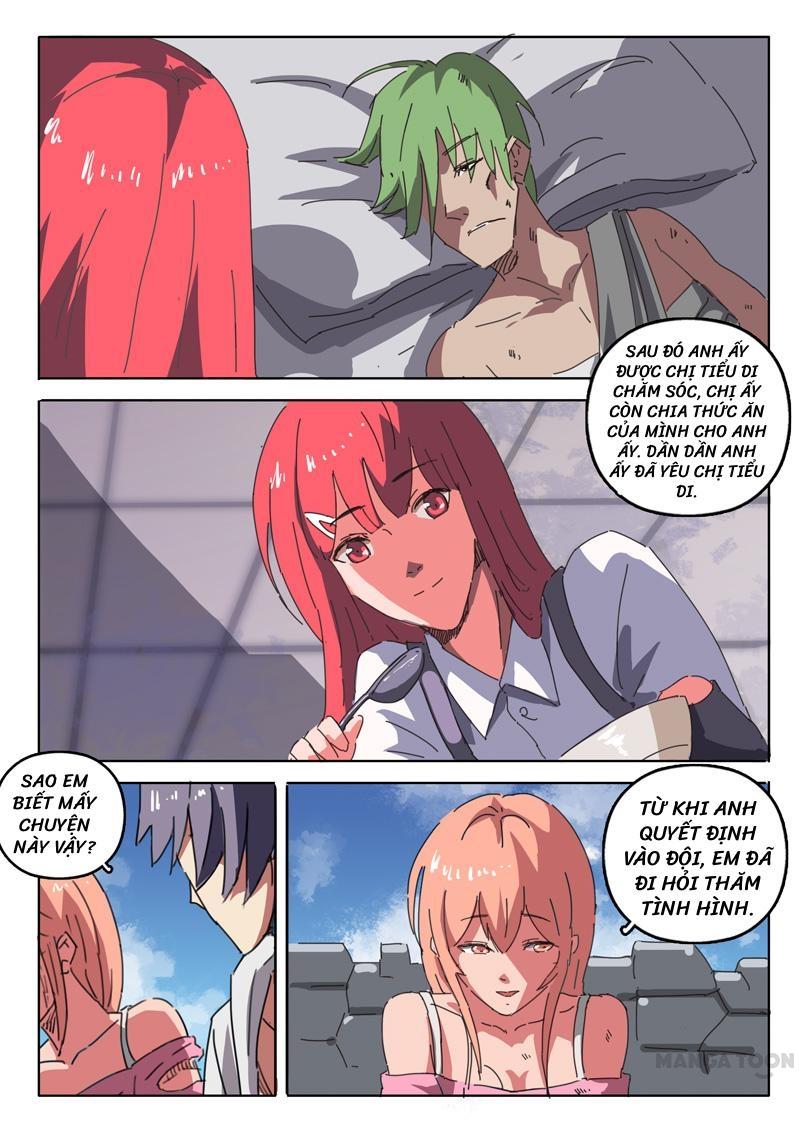 Nhiễm Sắc Thể Số 47 Chapter 21 - Trang 8