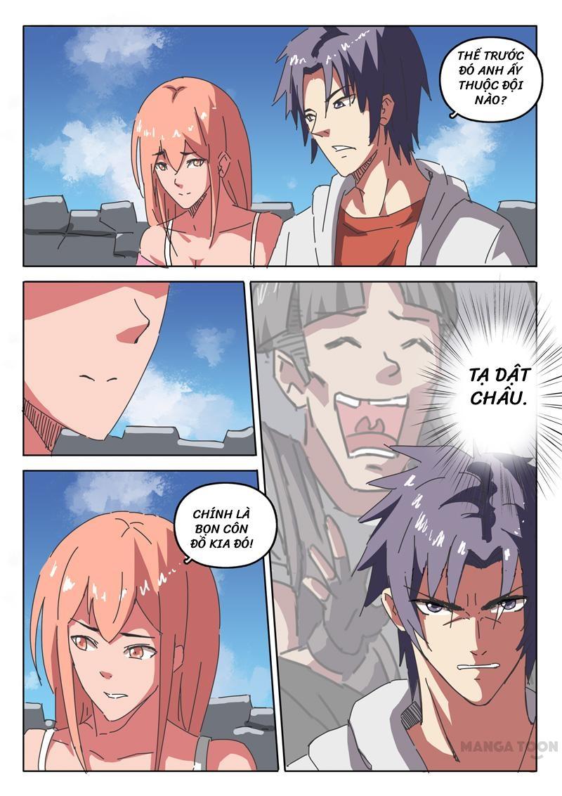 Nhiễm Sắc Thể Số 47 Chapter 21 - Trang 9