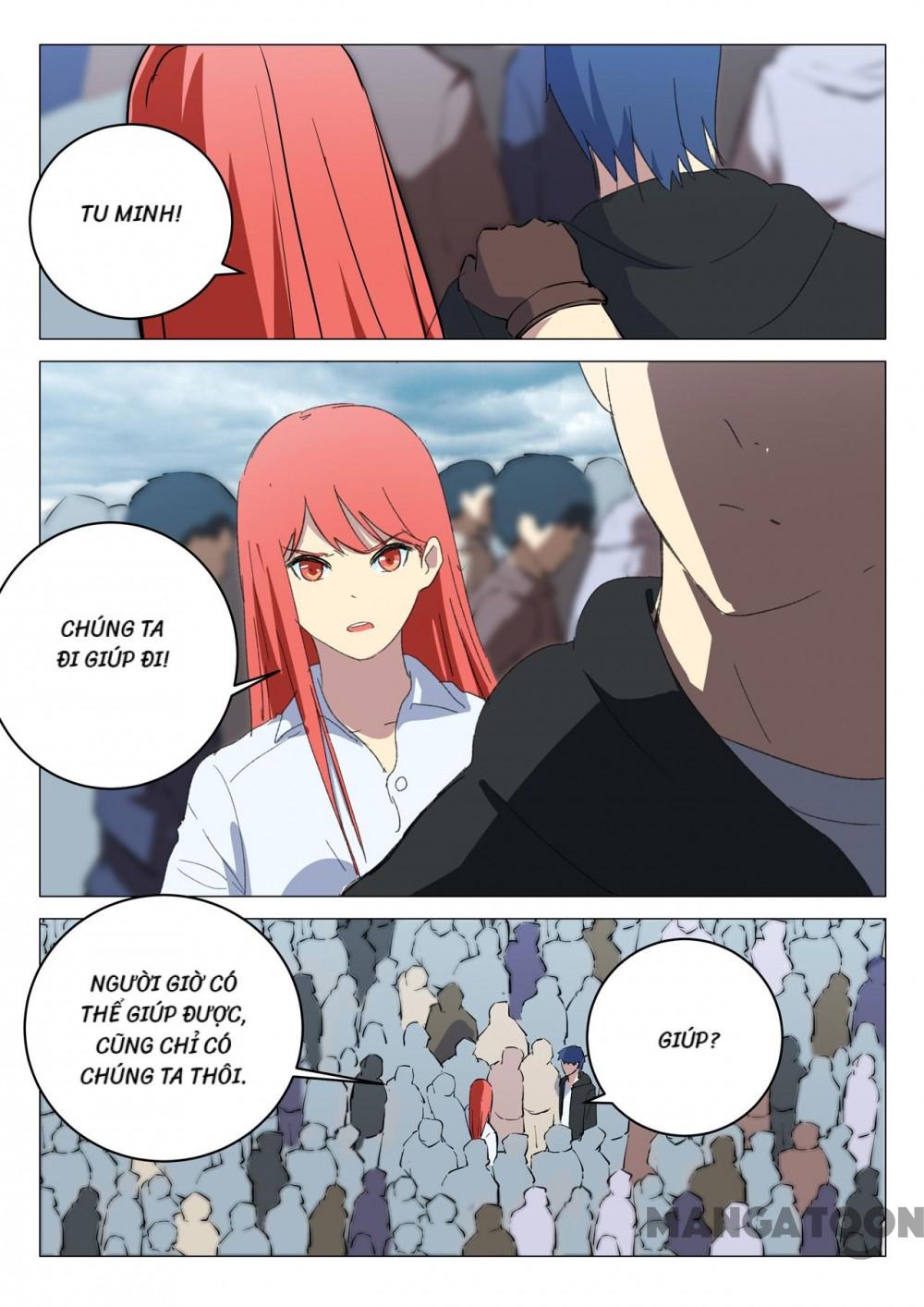 Nhiễm Sắc Thể Số 47 Chapter 210 - Trang 2