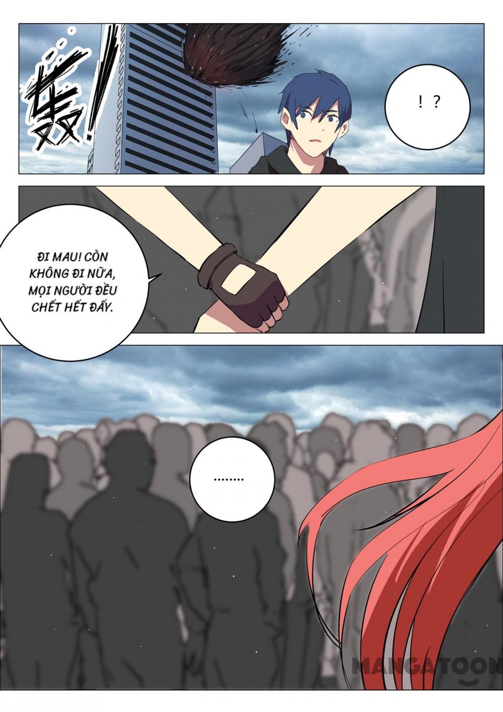 Nhiễm Sắc Thể Số 47 Chapter 210 - Trang 3